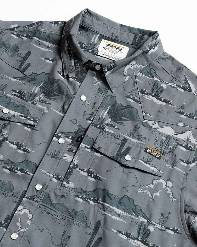 San Saba SS Shirt - Castlerock