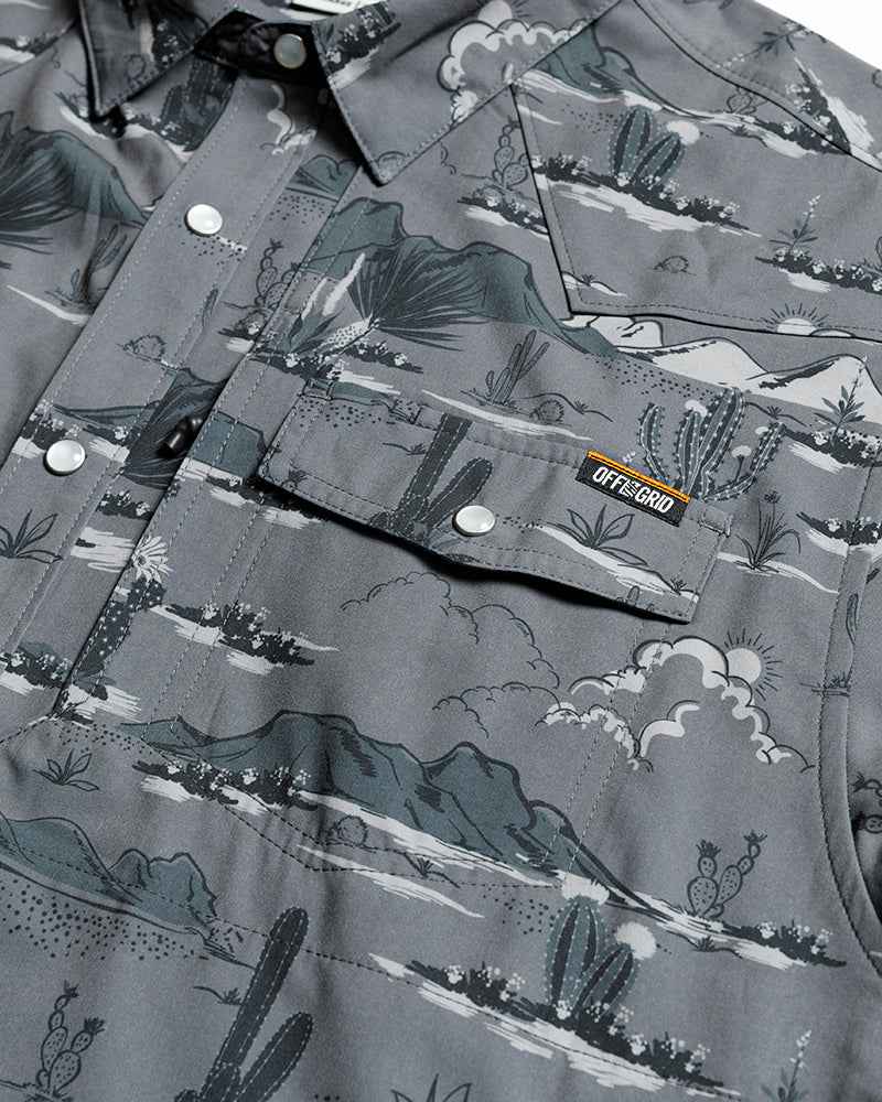 San Saba SS Shirt - Castlerock