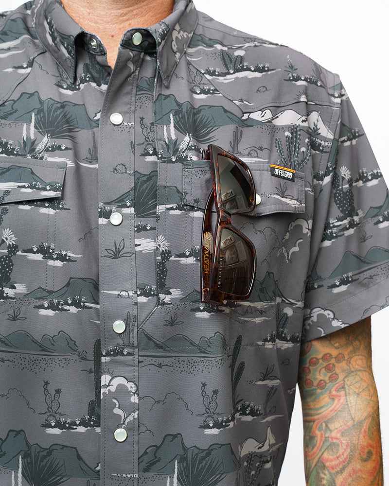 San Saba SS Shirt - Castlerock