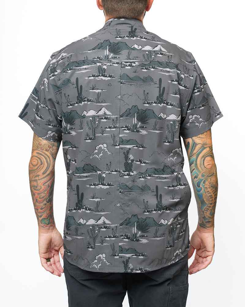 San Saba SS Shirt - Castlerock