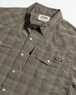 Deke SS Shirt - Beluga Brown