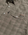 Deke SS Shirt - Beluga Brown