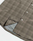 Deke SS Shirt - Beluga Brown