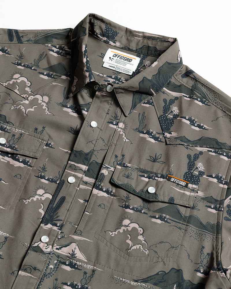 San Saba SS Shirt - Deadwood