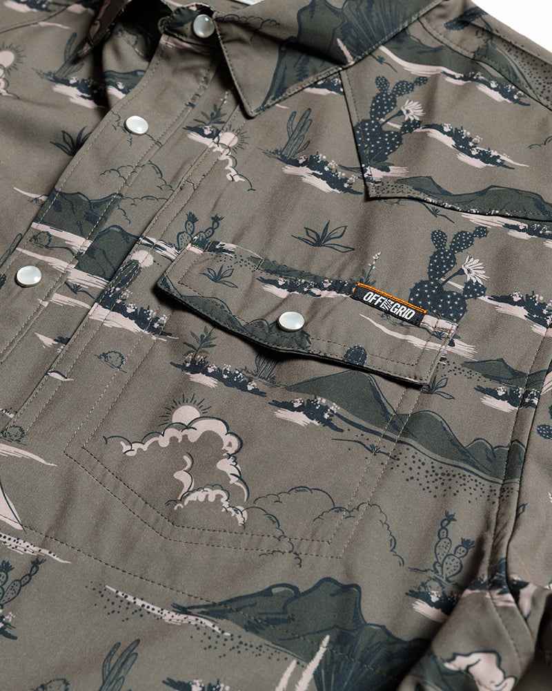 San Saba SS Shirt - Deadwood