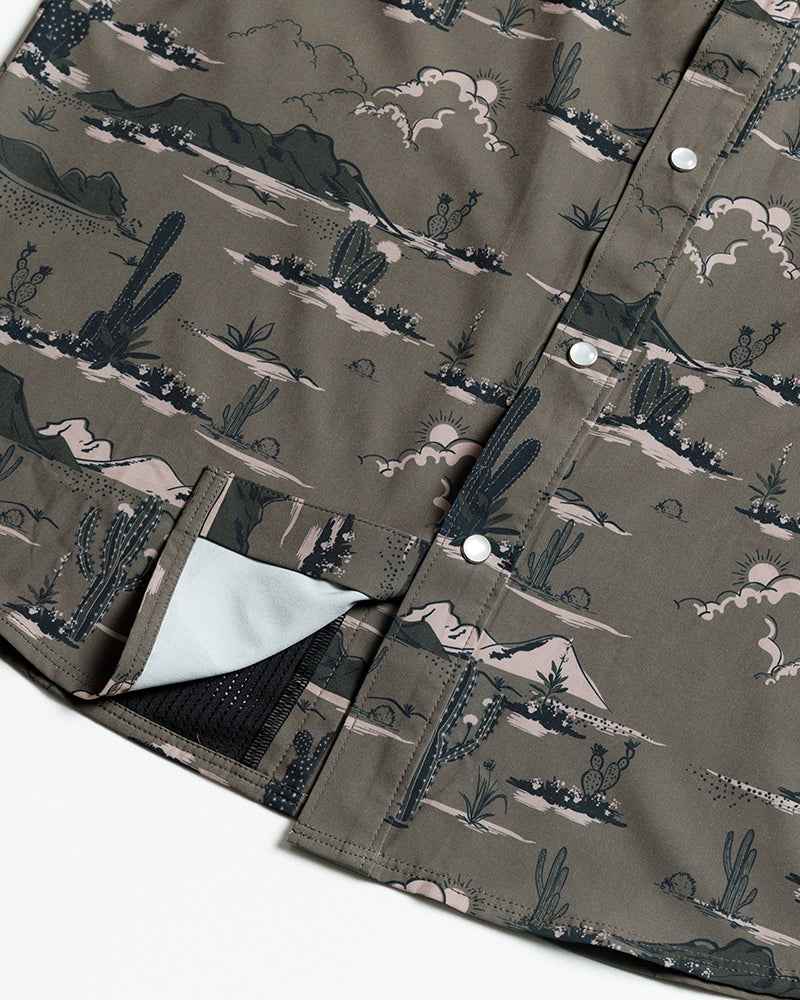 San Saba SS Shirt - Deadwood