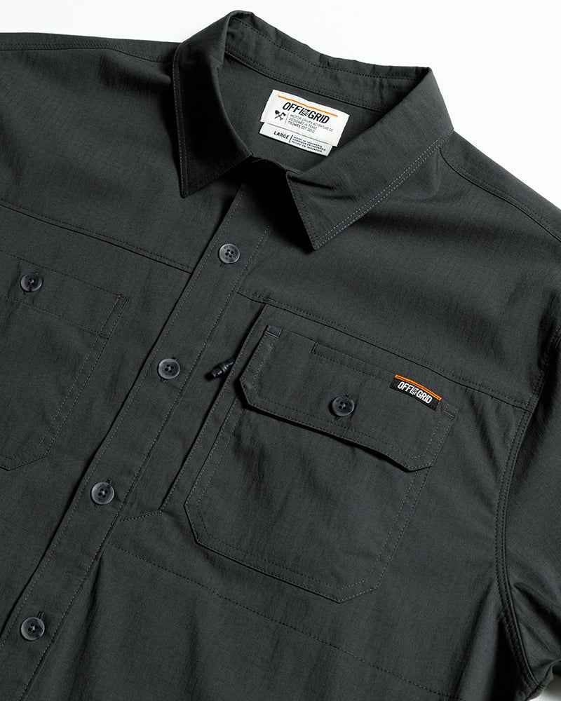 Thunderbolt SS Shirt - Vintage Black