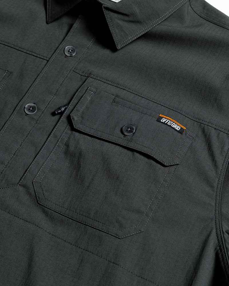 Thunderbolt SS Shirt - Vintage Black