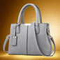 Stylish Leather Handbag Diagonal - Pikemla