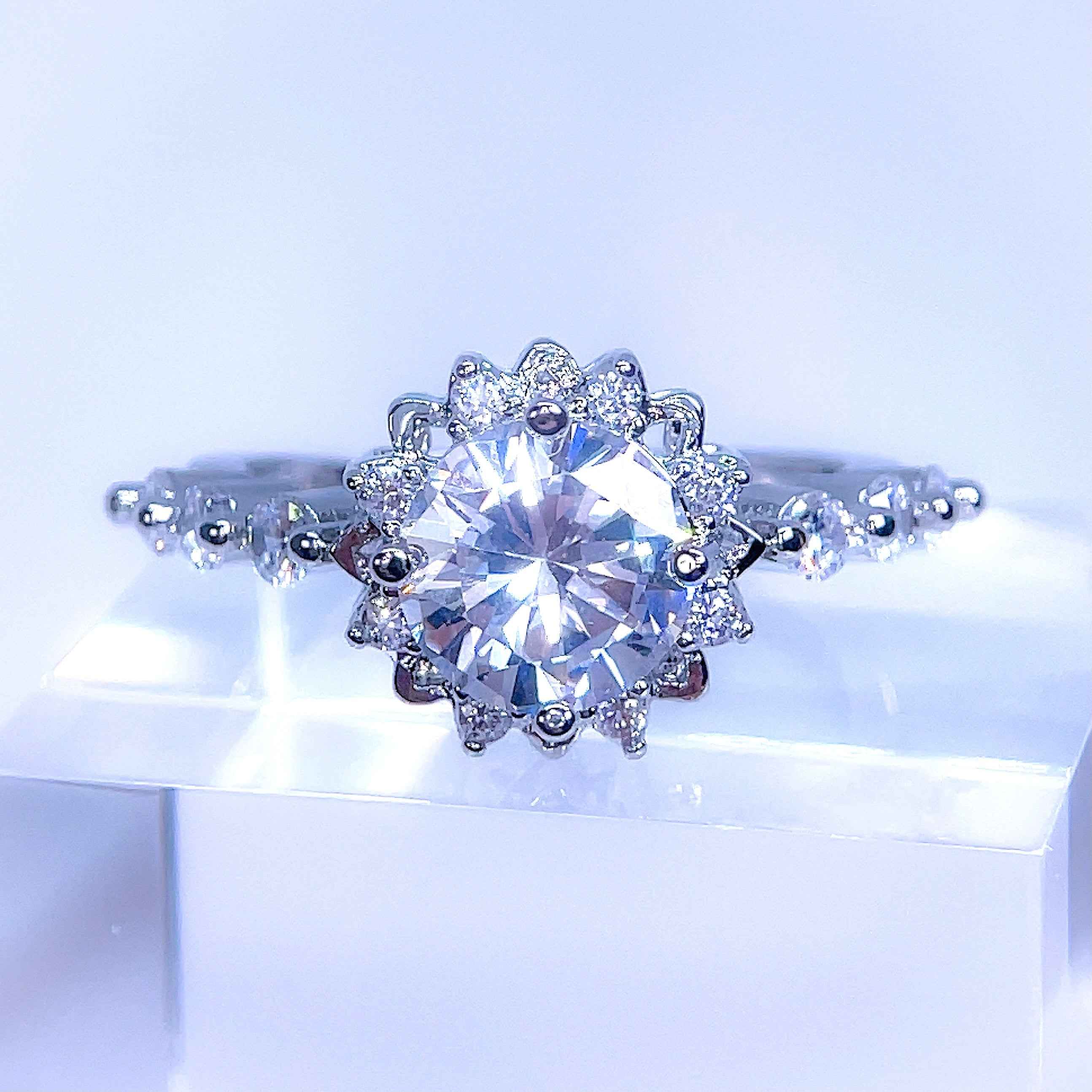 Sun Goddess Promise Ring