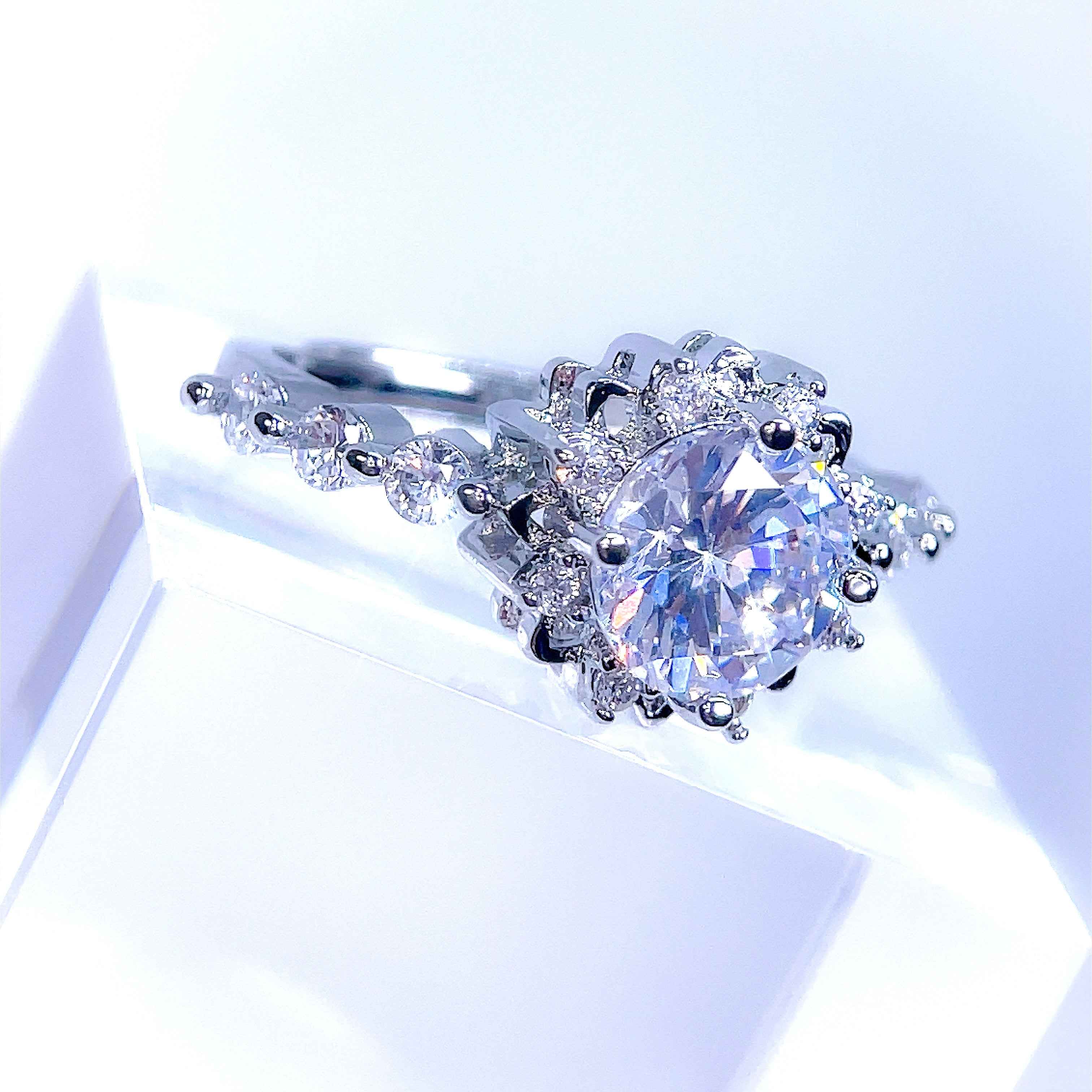 Sun Goddess Promise Ring