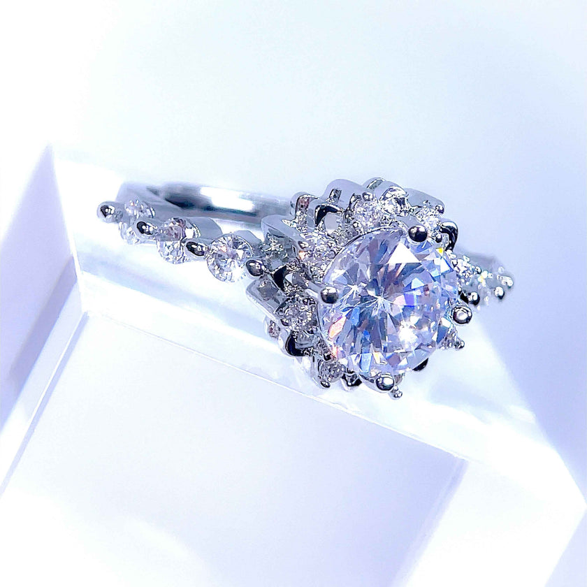 Sun Goddess Promise Ring