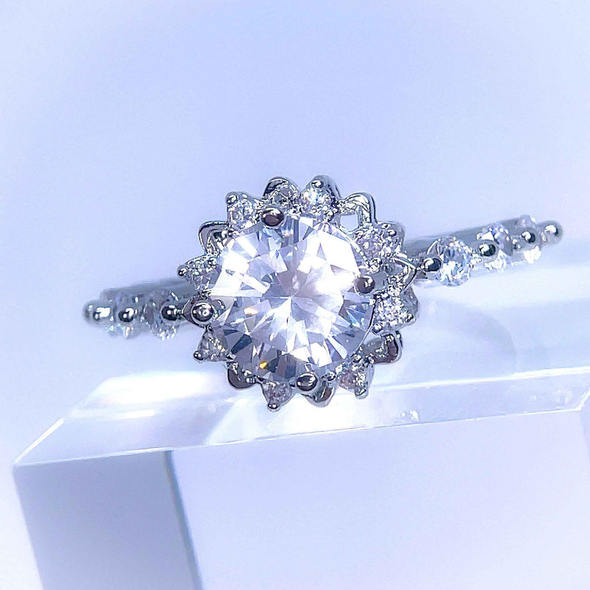 Sun Goddess Promise Ring