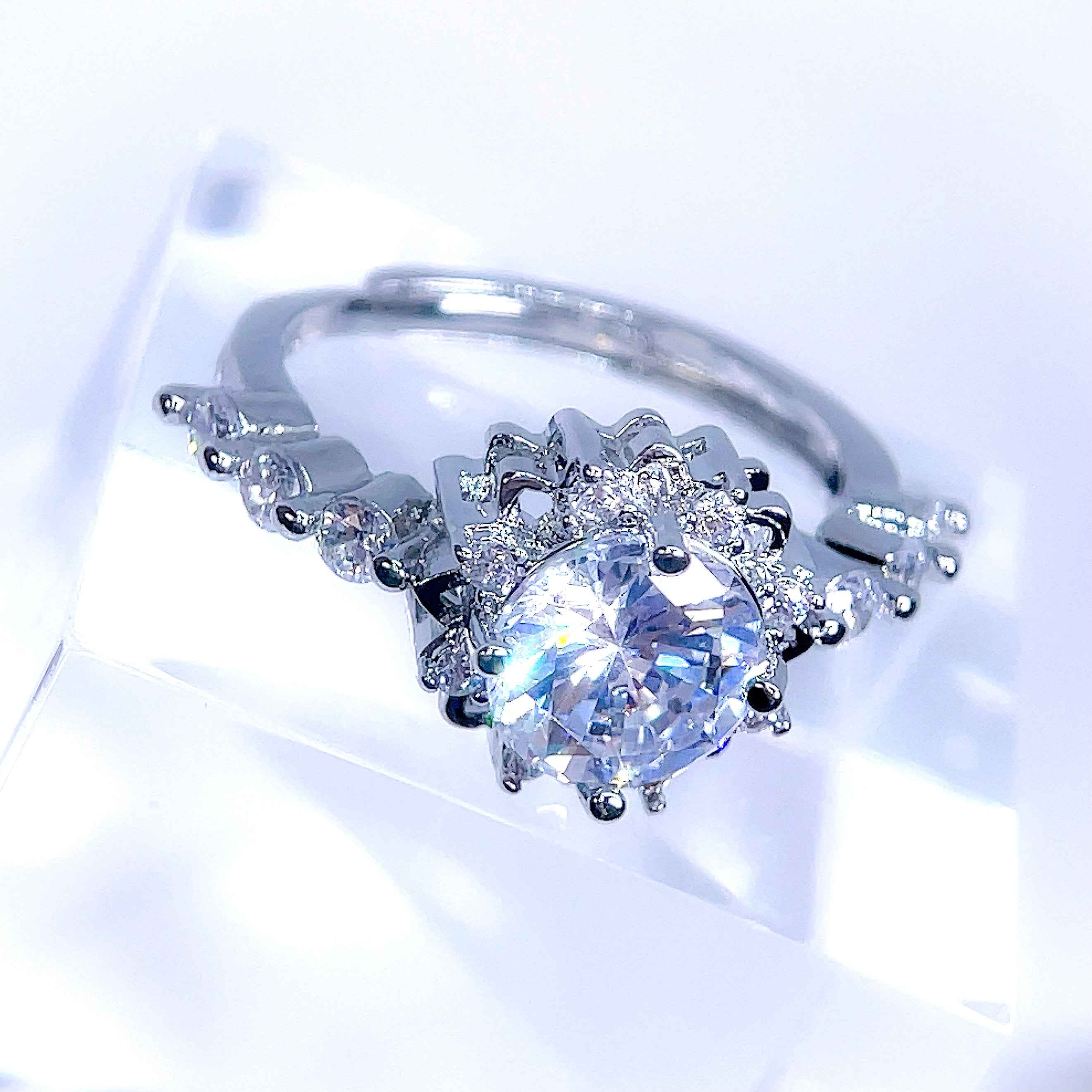 Sun Goddess Promise Ring