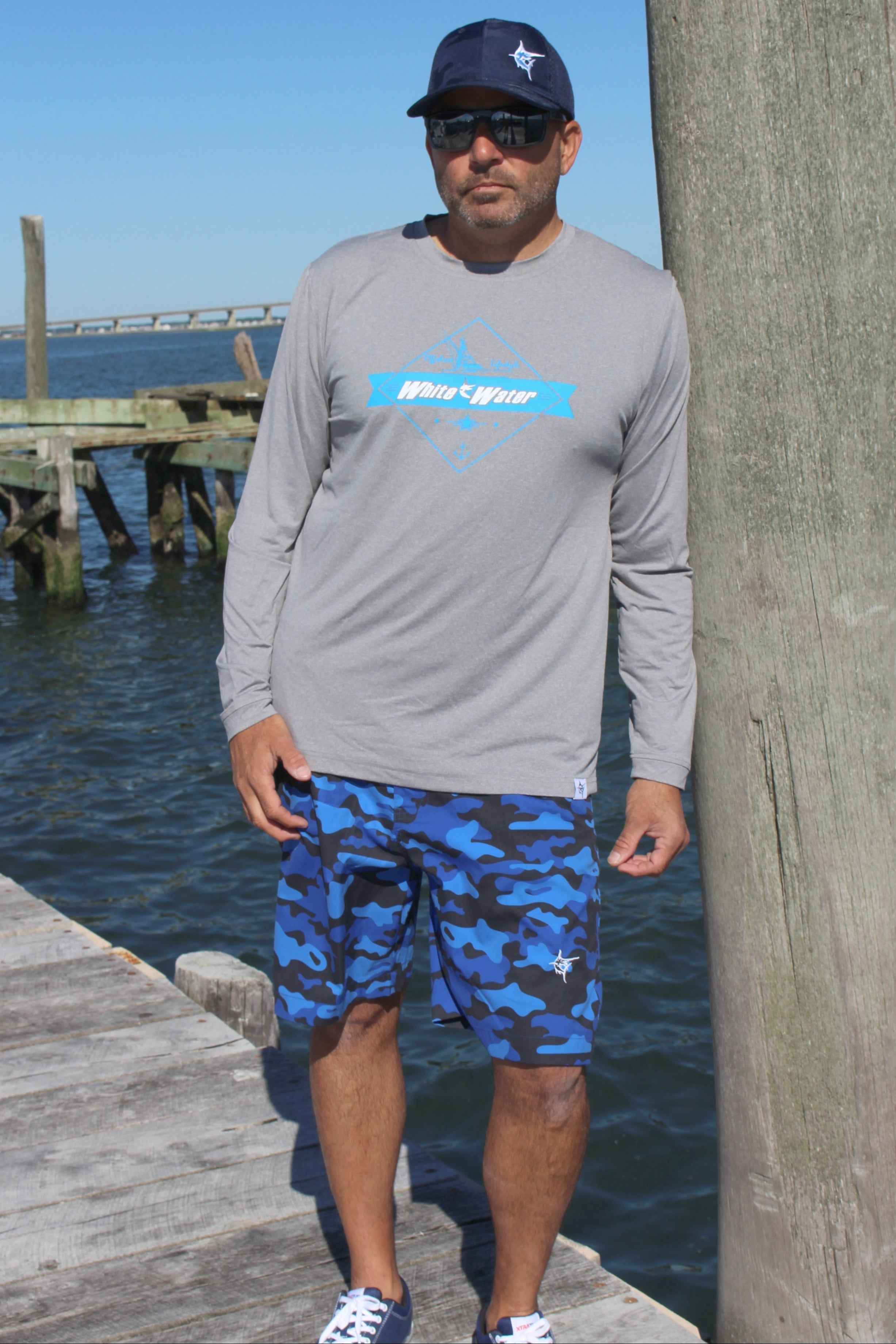 Offshore Graphic Performance Tee