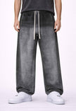 CHARCOAL DIPPED SWEATPANTS