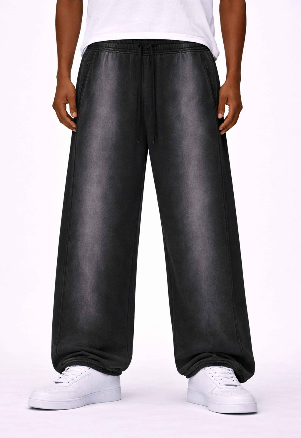 NOIR SUNFADE SWEATPANTS