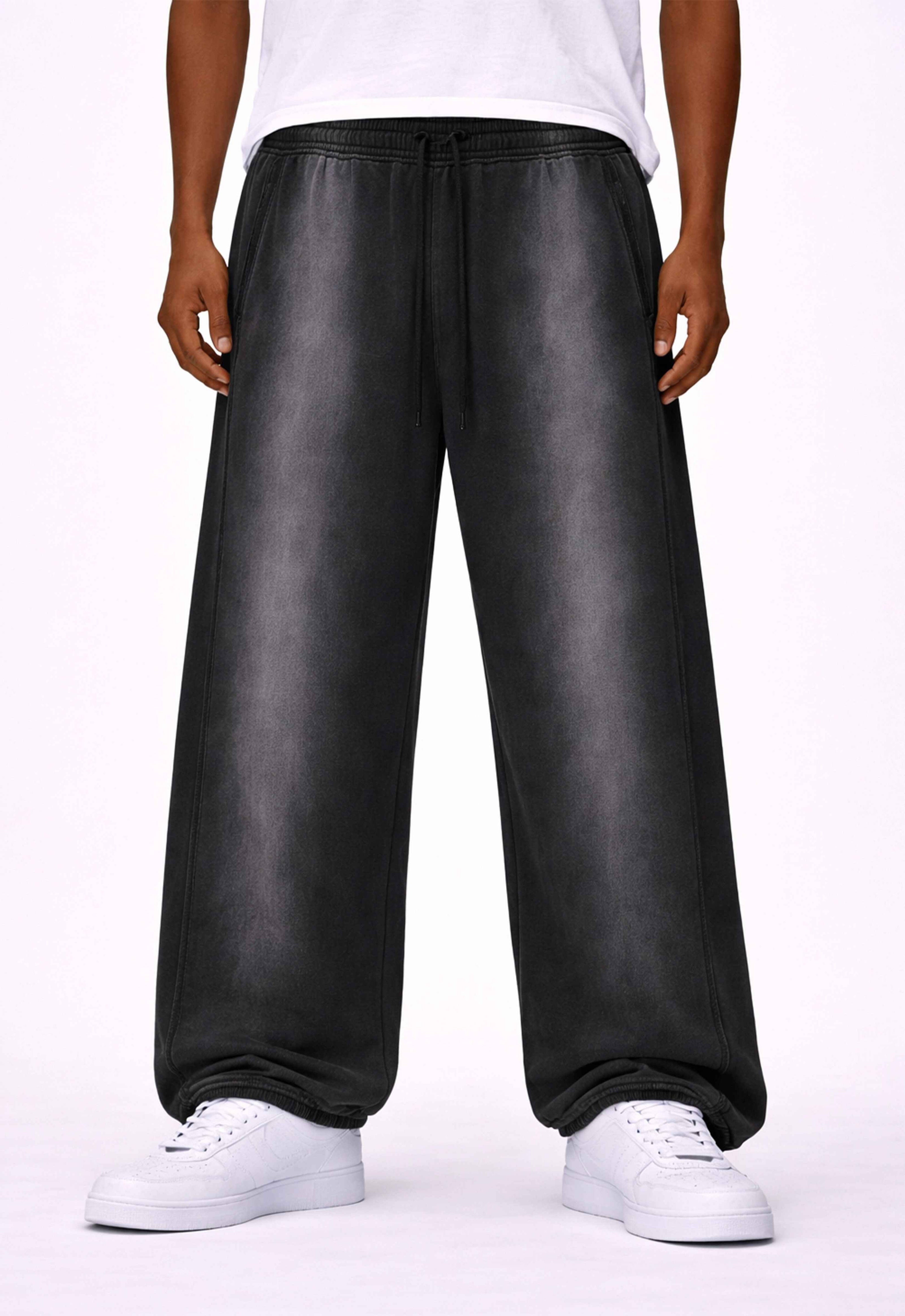 NOIR SUNFADE SWEATPANTS