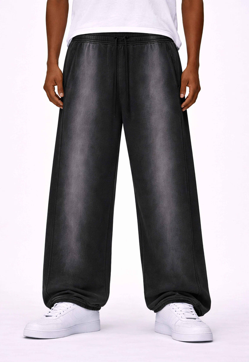 NOIR SUNFADE SWEATPANTS