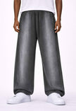 CHARCOAL SUNFADE SWEATPANTS
