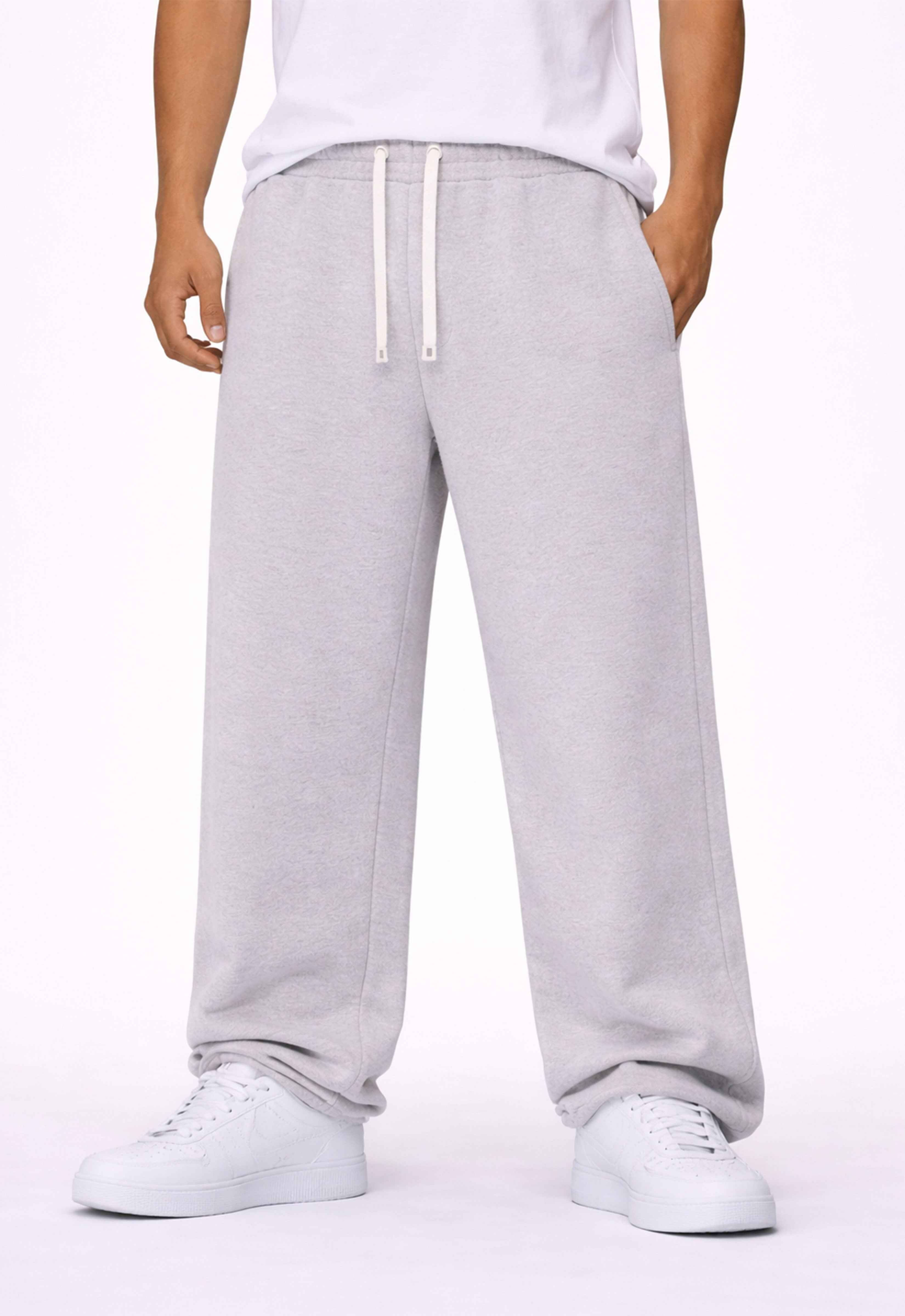 STONE PANEL SWEATPANTS