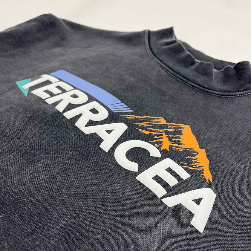 PUFF PRINT SWEATSHIRT