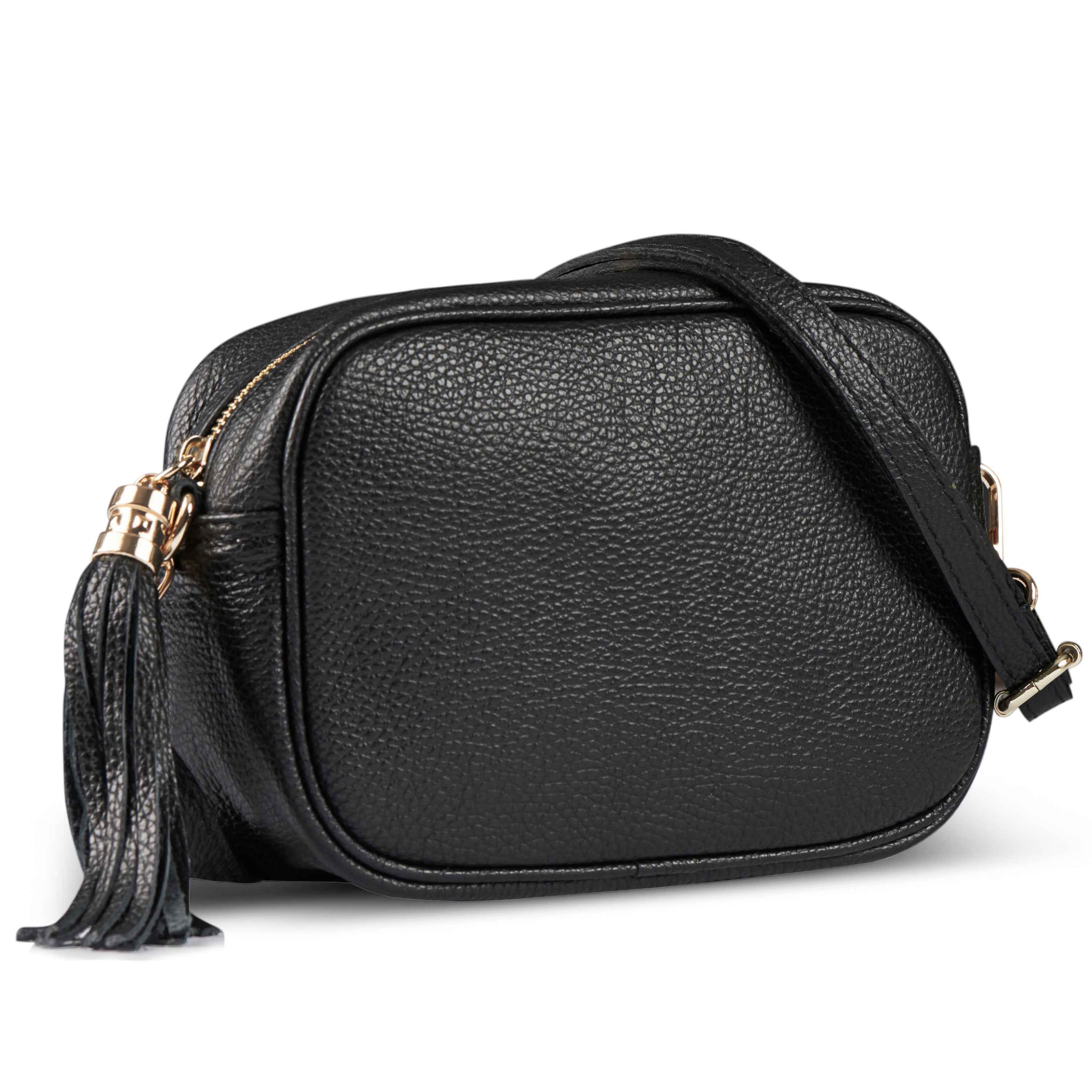 Calf Leather Crossbody Bag 231302