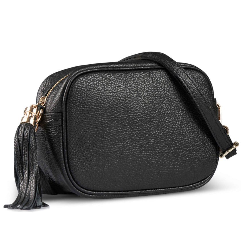 Calf Leather Crossbody Bag 231302