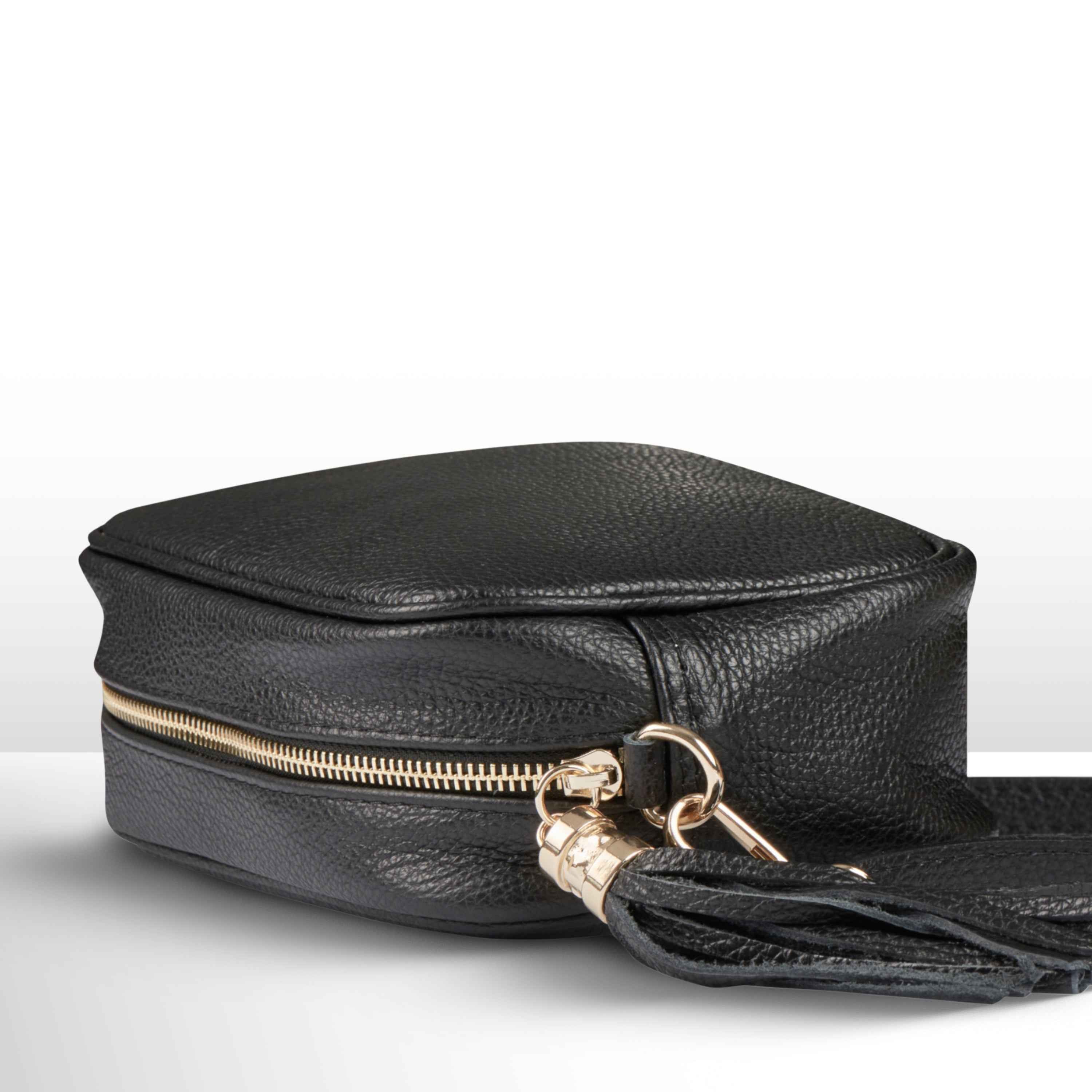 Calf Leather Crossbody Bag 231302