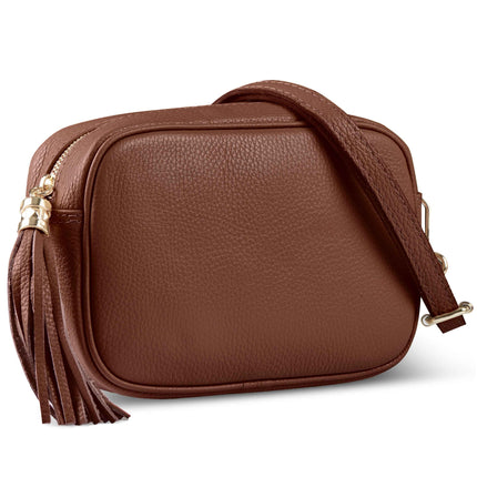 Calf Leather Crossbody Bag 231302