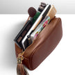 Calf Leather Crossbody Bag 231302