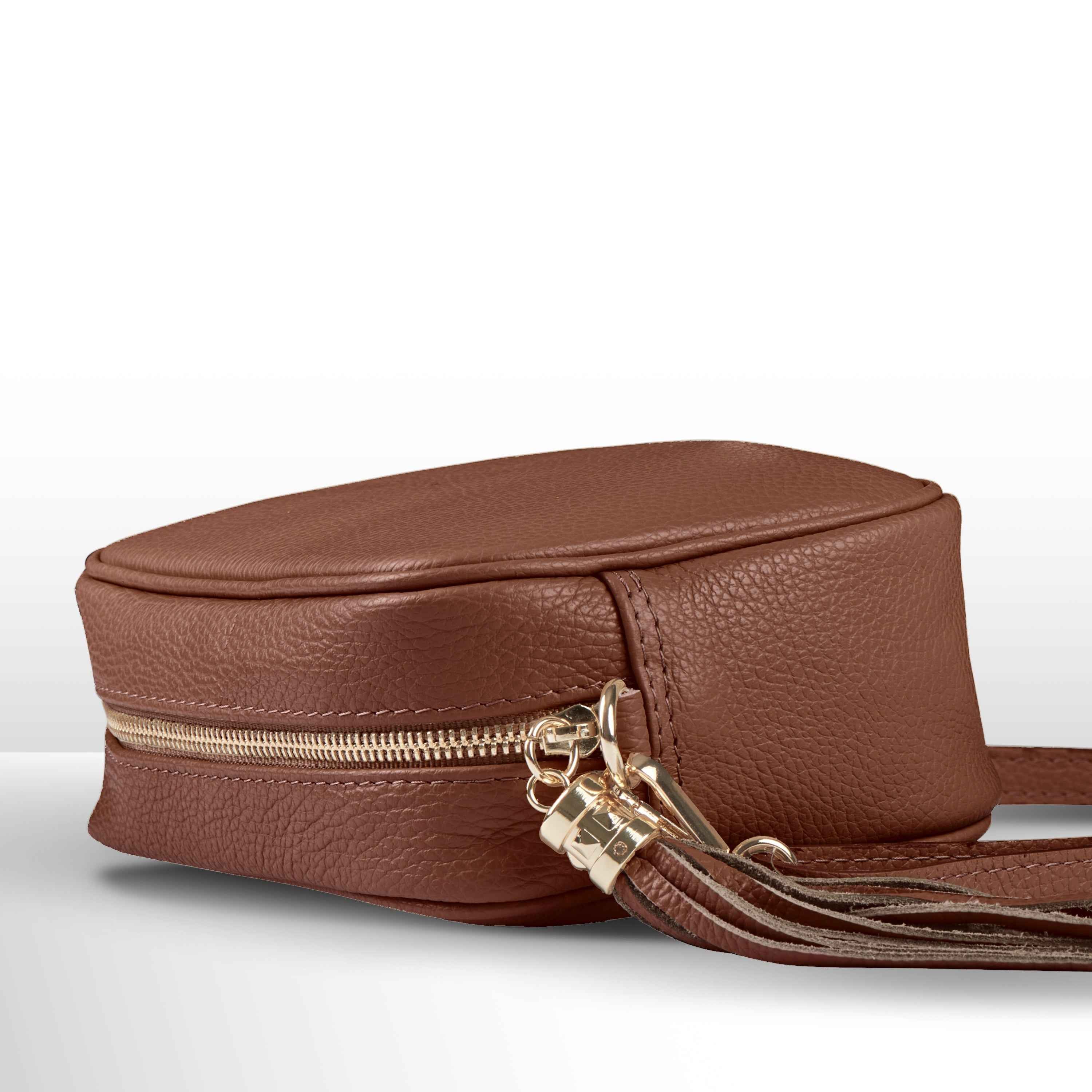 Calf Leather Crossbody Bag 231302