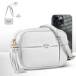 Calf Leather Crossbody Bag 231302