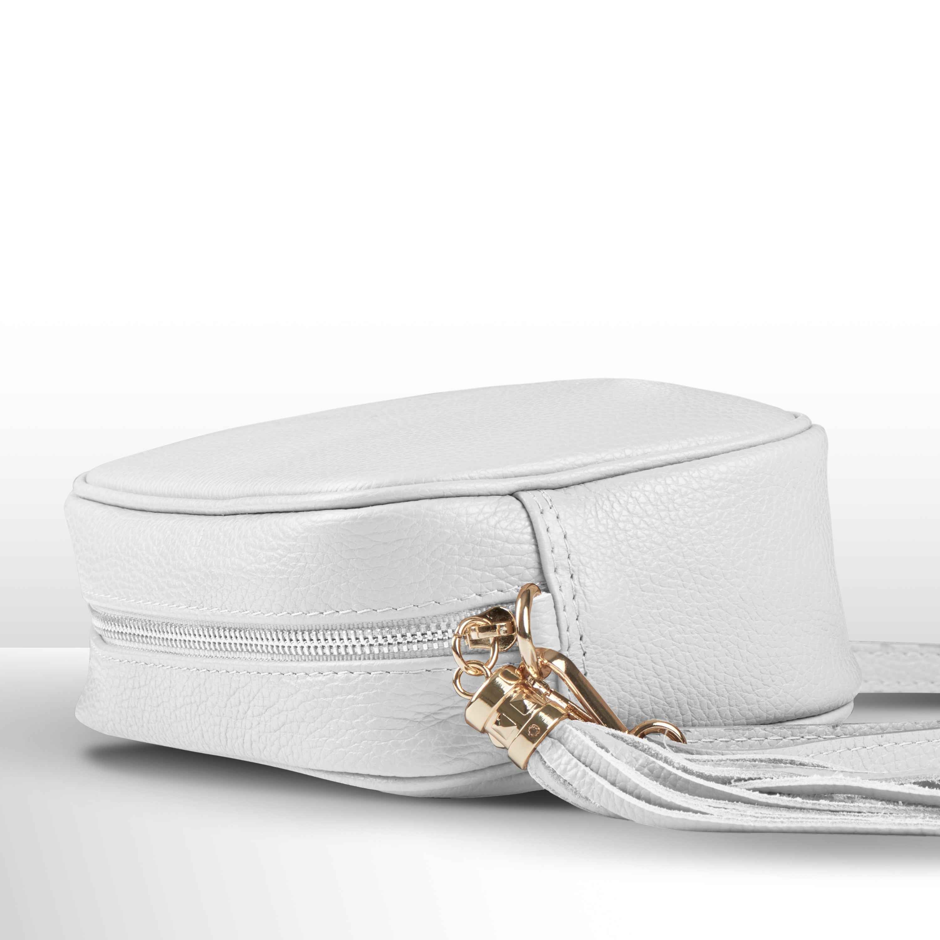 Calf Leather Crossbody Bag 231302