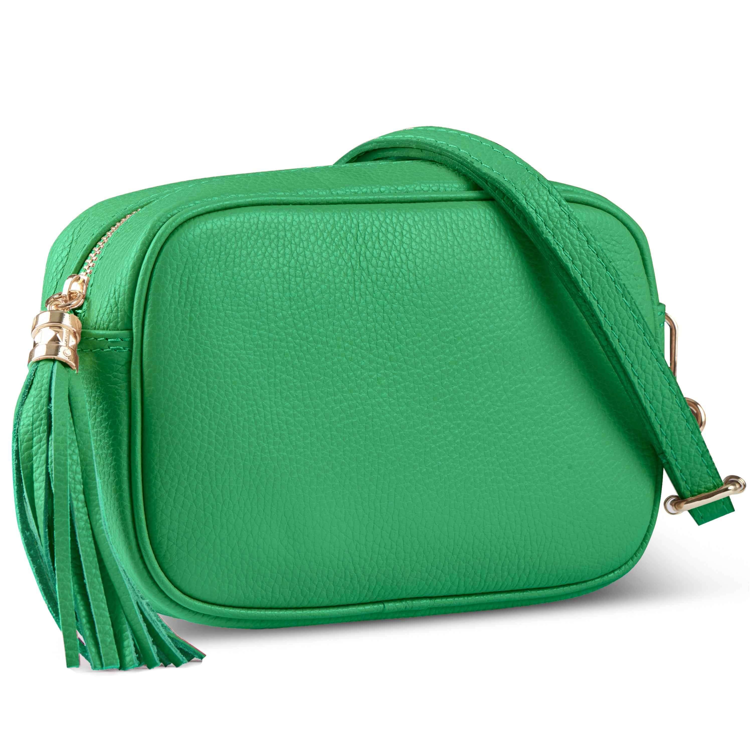 Calf Leather Crossbody Bag 231302