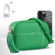 Calf Leather Crossbody Bag 231302