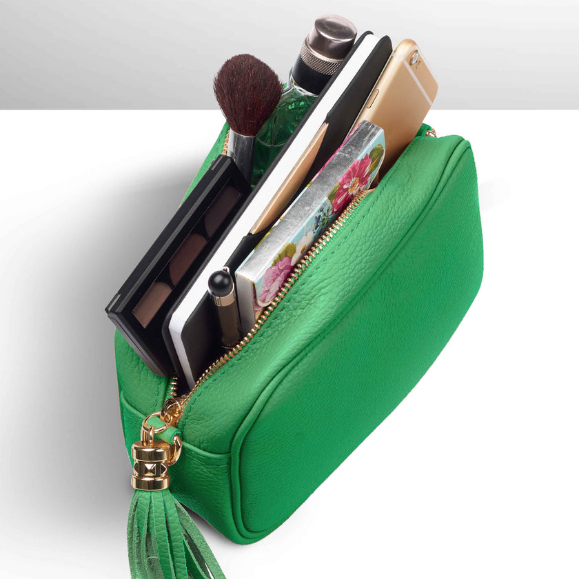 Calf Leather Crossbody Bag 231302