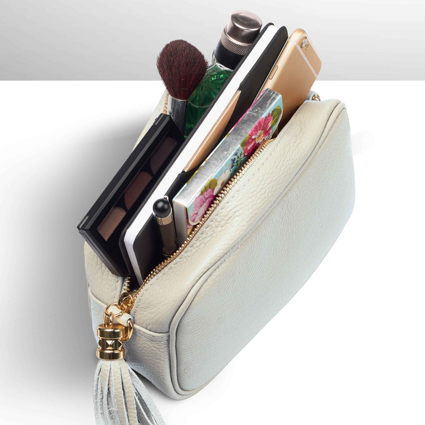 Calf Leather Crossbody Bag 231302