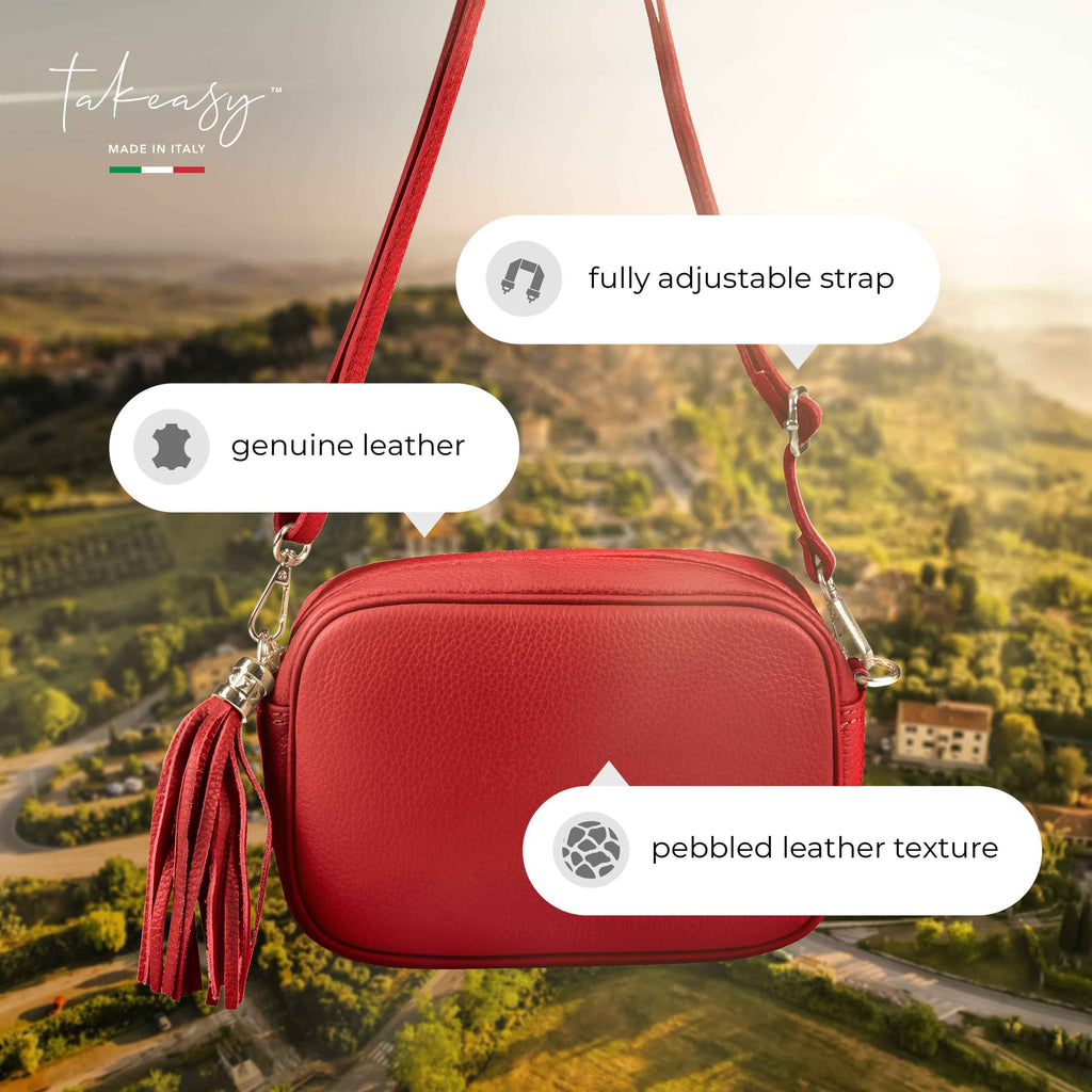 Calf Leather Crossbody Bag 231302