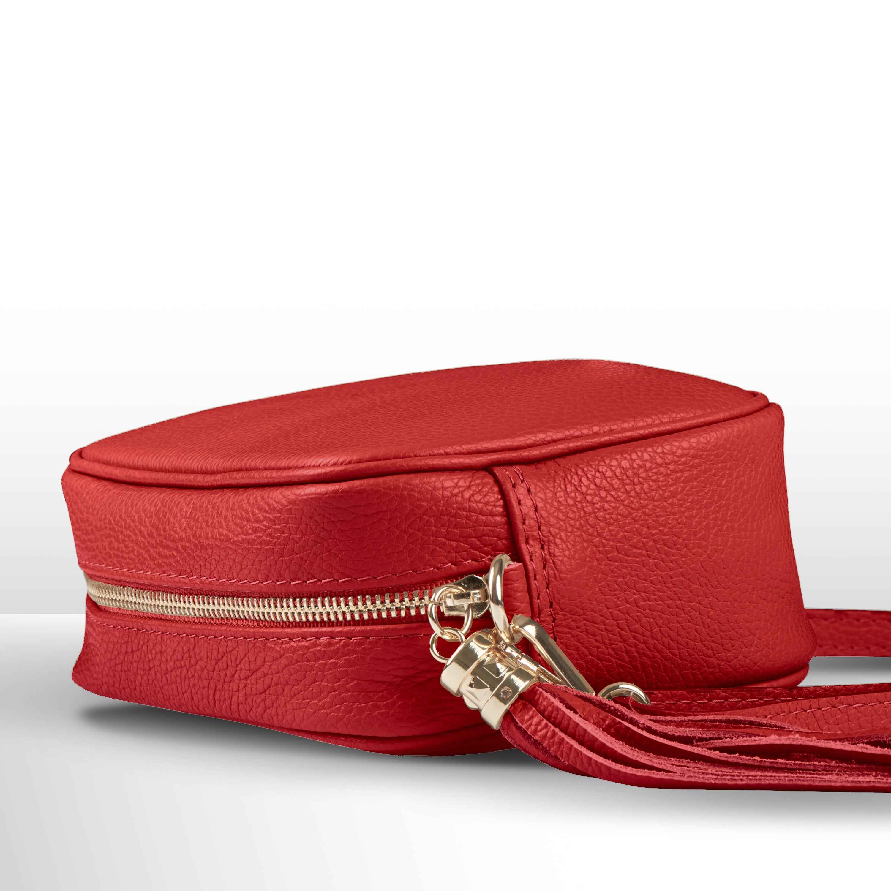 Calf Leather Crossbody Bag 231302