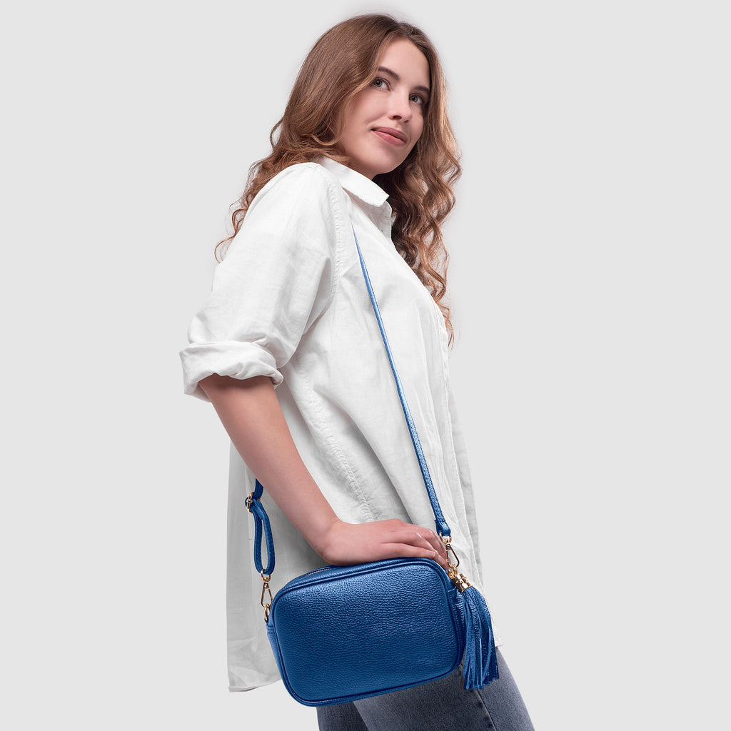 Calf Leather Crossbody Bag