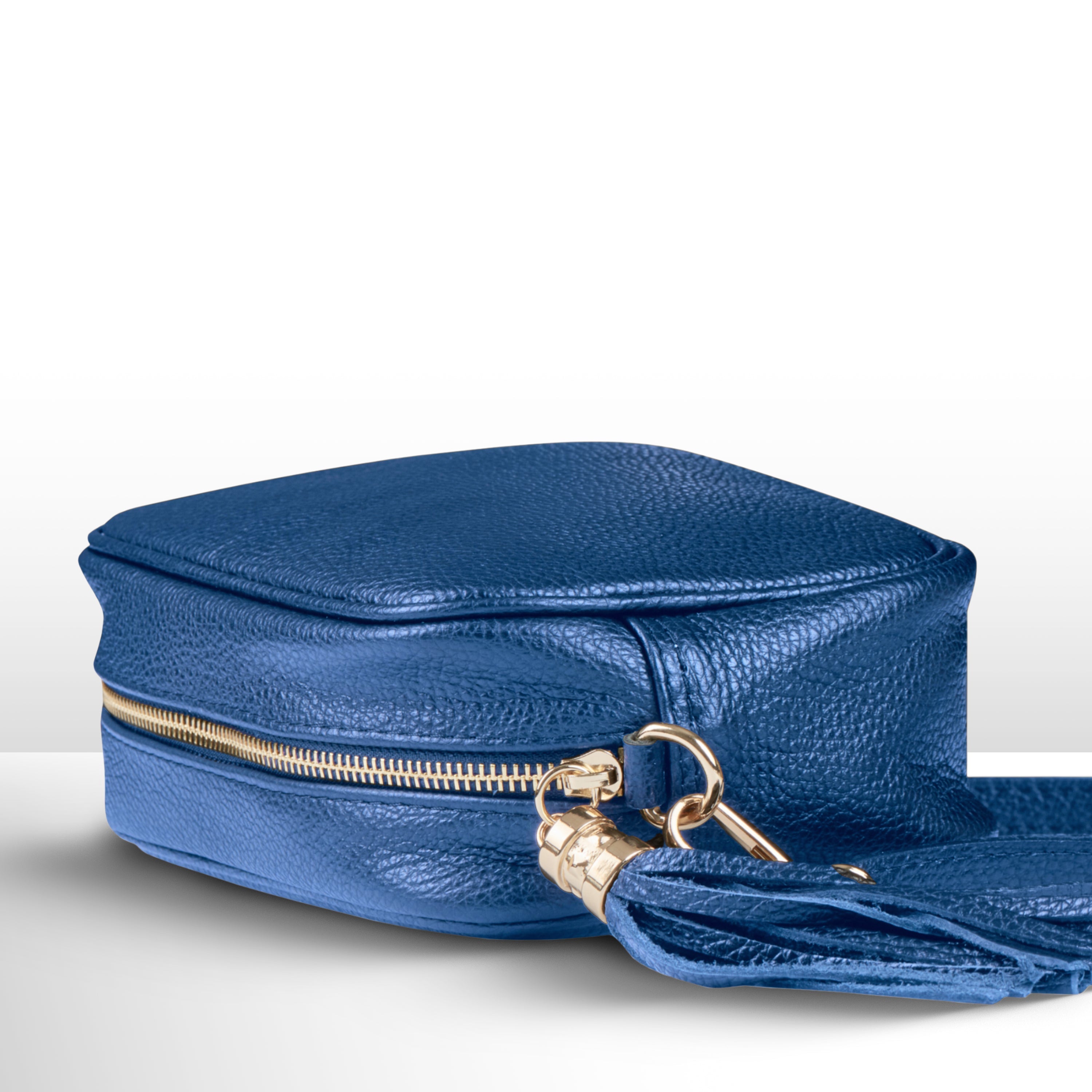 Calf Leather Crossbody Bag