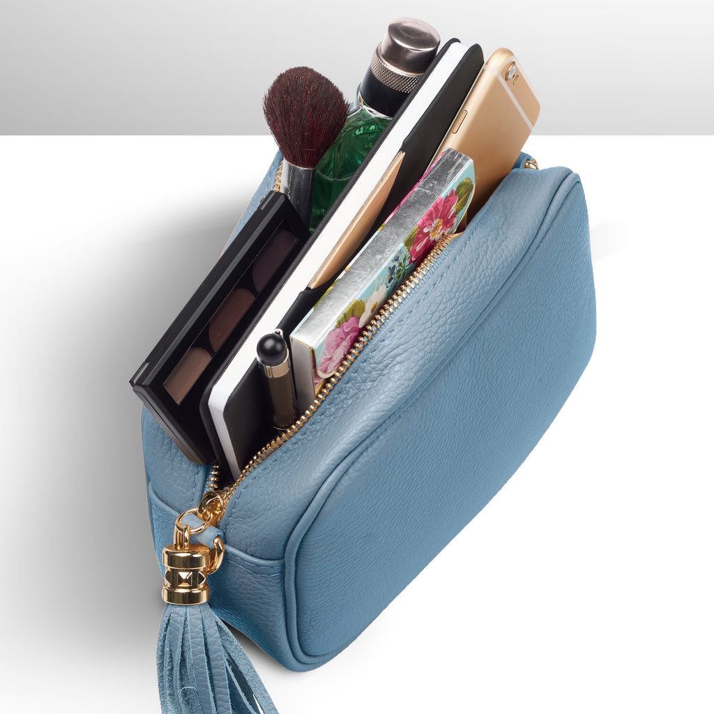 Calf Leather Crossbody Bag