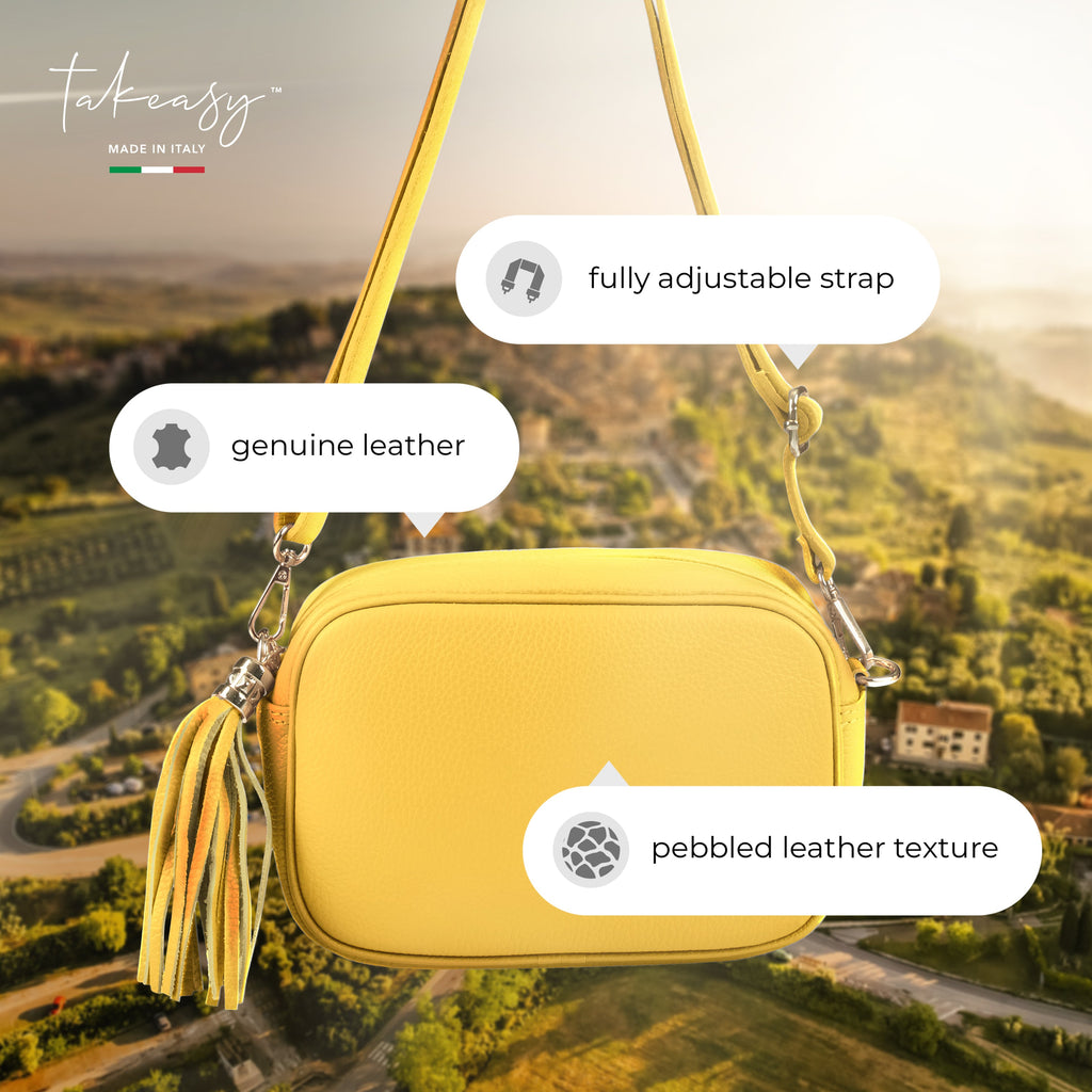 Calf Leather Crossbody Bag