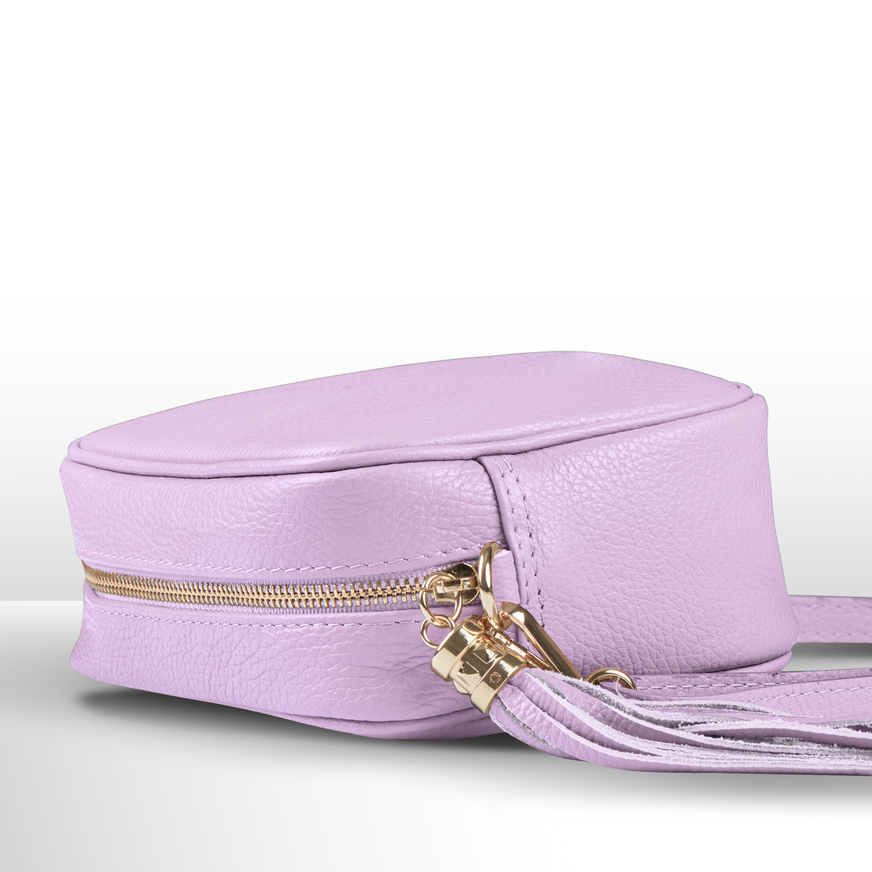 Calf Leather Crossbody Bag