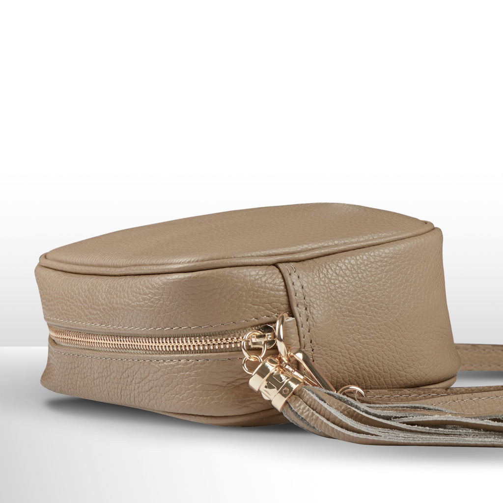 Calf Leather Crossbody Bag