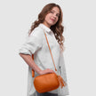 Calf Leather Crossbody Bag