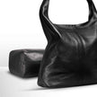 Calf Leather Hobo Bag 011943