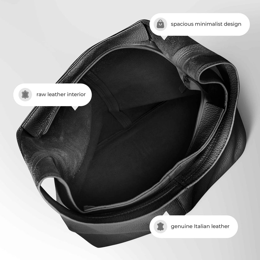 Calf Leather Hobo Bag 011943