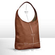 Calf Leather Hobo Bag 011943